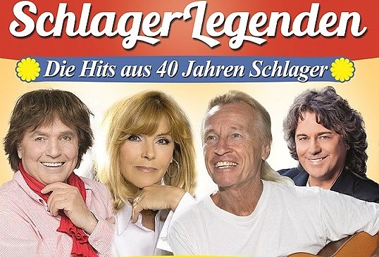 Schlagerlegenden (Foto: Kulturhaus)