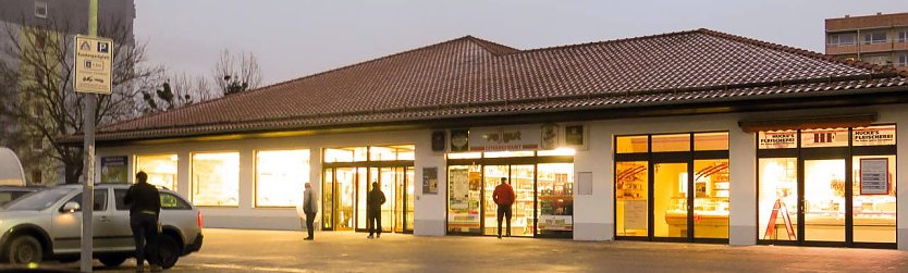 Einbruch bei Aldi (Foto: nnz)