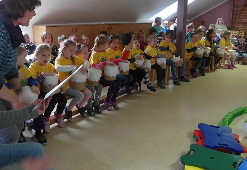 Bewegungsfreundlicher Kindergarten Worbis (Foto: Jana Vogt) Bewegungsfreundlicher Kindergarten Worbis (Foto: Jana Vogt)