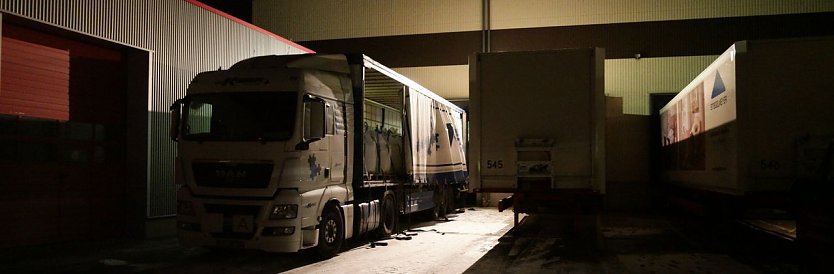 Lkw aus dem Verkehr gezogen (Foto: nnz)