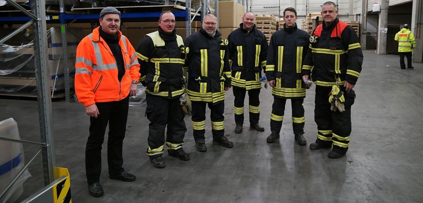 Dank an die Kameraden (Foto: nnz)