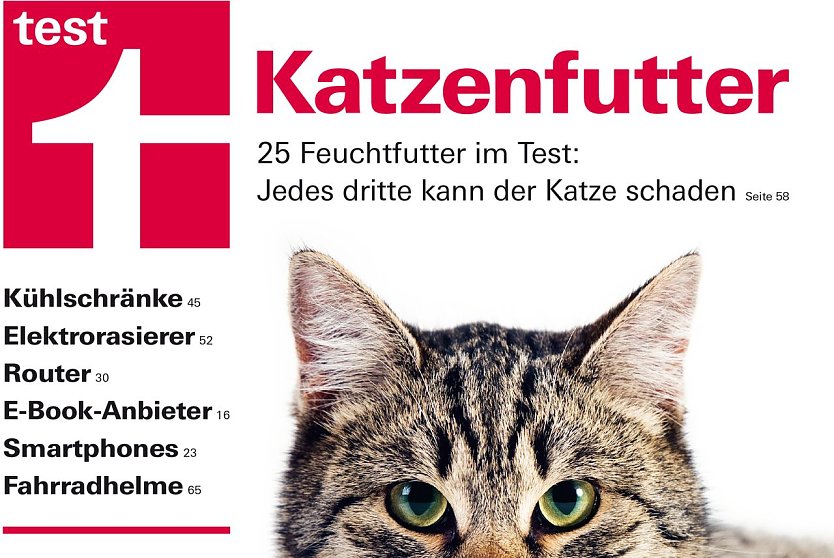 Cover Ausschnitt (Foto: Stiftung Warentest)