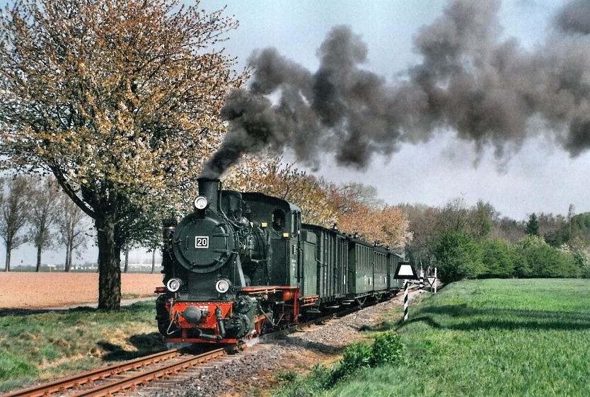 Kirschallee (Foto: Mansfelder Bergwersbahn, Steve Kloseck)