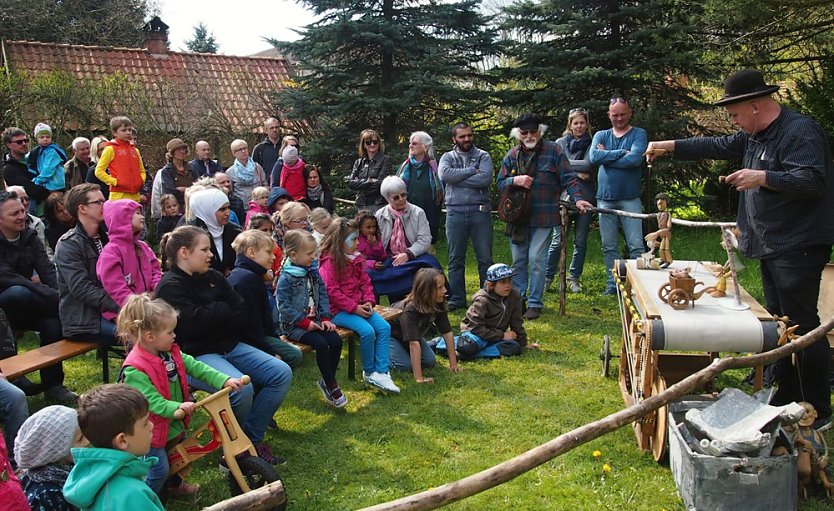 Familientag im KUNSTHOF Friedrichsrode (Foto: Kunsthof Friedrichsrode)