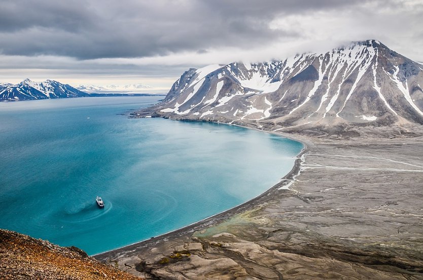 Spitzbergen (Foto: Prof. Lauckner)