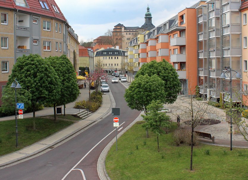 Johann-Karl-Wezel-Straße wird instandgesetzt (Foto: Karl-Heinz Herrmann)