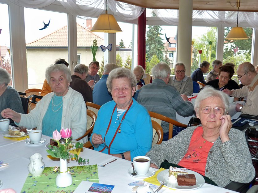 Frühlingsfest gefeiert (Foto: AWO)