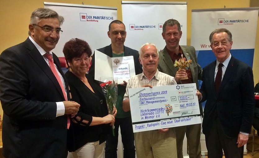 Auszeichnung (Foto: privat)