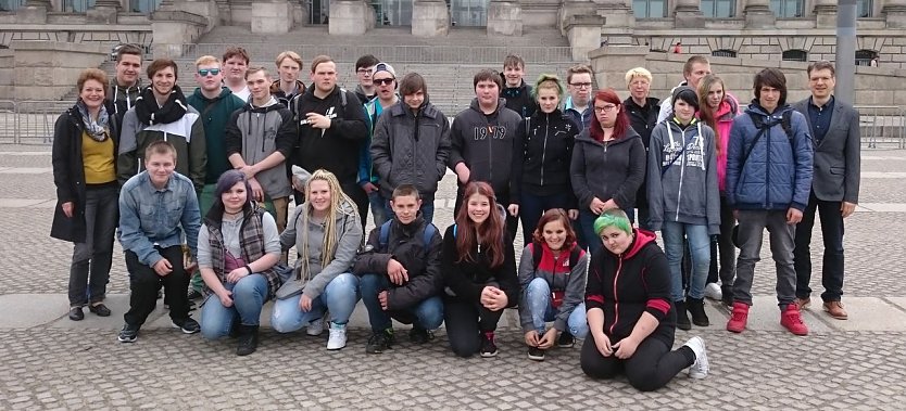 Besuch im Bundestag (Foto: privat)