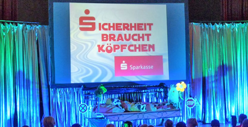 "Sicherheit braucht K&ouml;pfchen" (Foto: Karl-Heinz Herrmann)