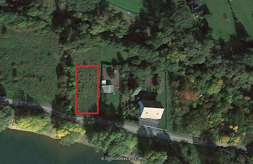 Dieses "Handtuch" darf nicht entwickelt werden. (Foto: Google Earth)