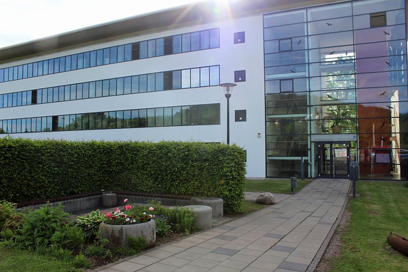Protestaktion gegen Ausweitung Gipsabbau (Foto: Karl-Heinz Herrmann)