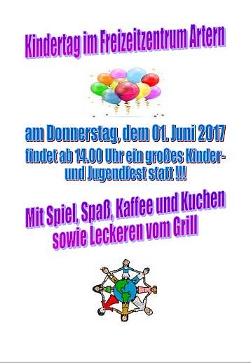 Spiel und Spaß am Kindertag (Foto: Privat) Spiel und Spaß am Kindertag (Foto: Privat)