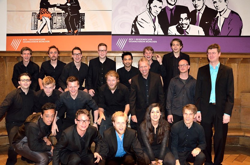 AGV-BigBand beim SV-Fest (Foto: Nico Radke)