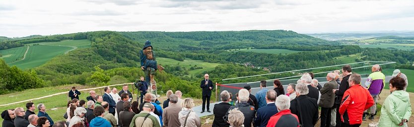 Einweihung Skywalk (Foto: Leader)
