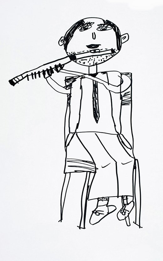 Aufgespielt und Abgezeichnet (Foto: Fred B&ouml;hme)