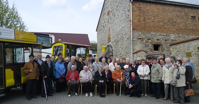 Tagesfahrt ins idyllische Mansfelder Land (Foto: Brigitte Pupowski und Gabriele He&szlig;ner)