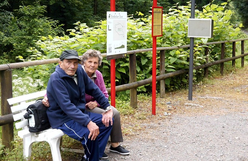 Lehne und Rudi Hühne (Foto: privat)