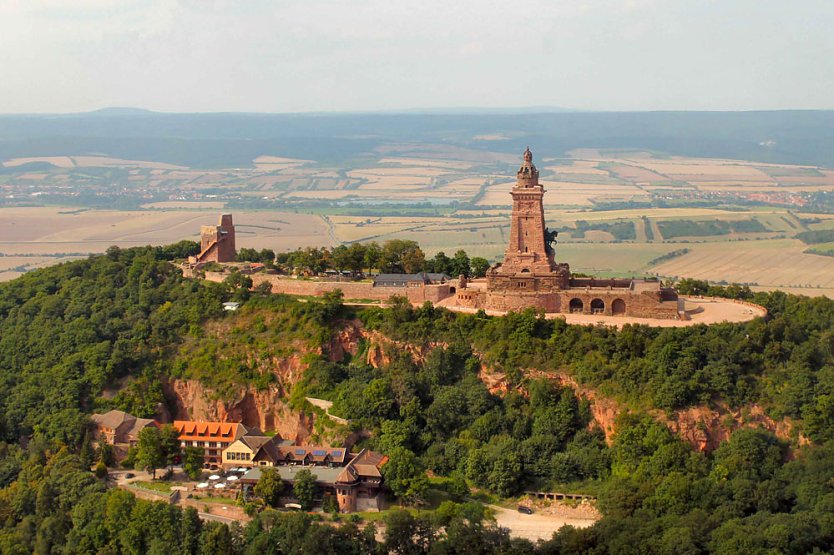 erste Barbarossa- Spektakel (Foto: Heiko Kolbe)