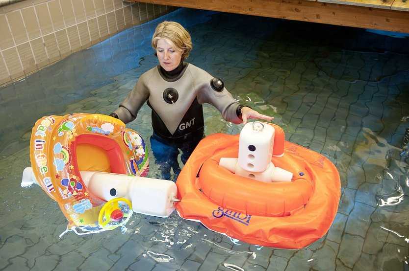 Wasserspielzeug im Test (Foto: TÜV Rheinland)