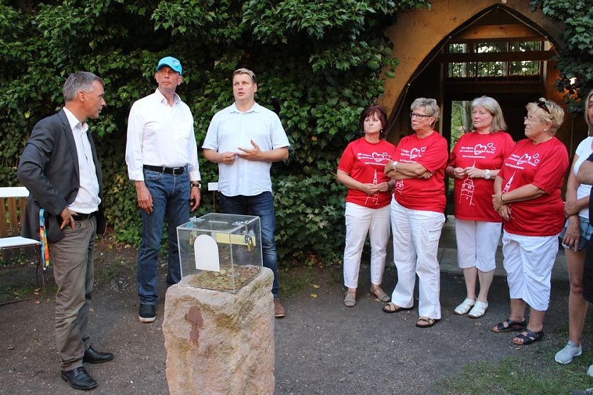 Am Schiefen und im Solewasser-Vitalpark (Foto: Karl-Heinz Herrmann)