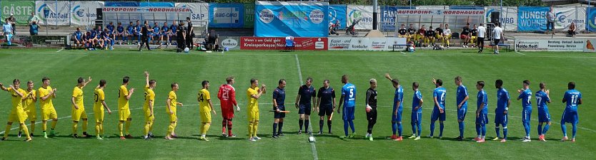 Es beginnt (Foto: nnz)