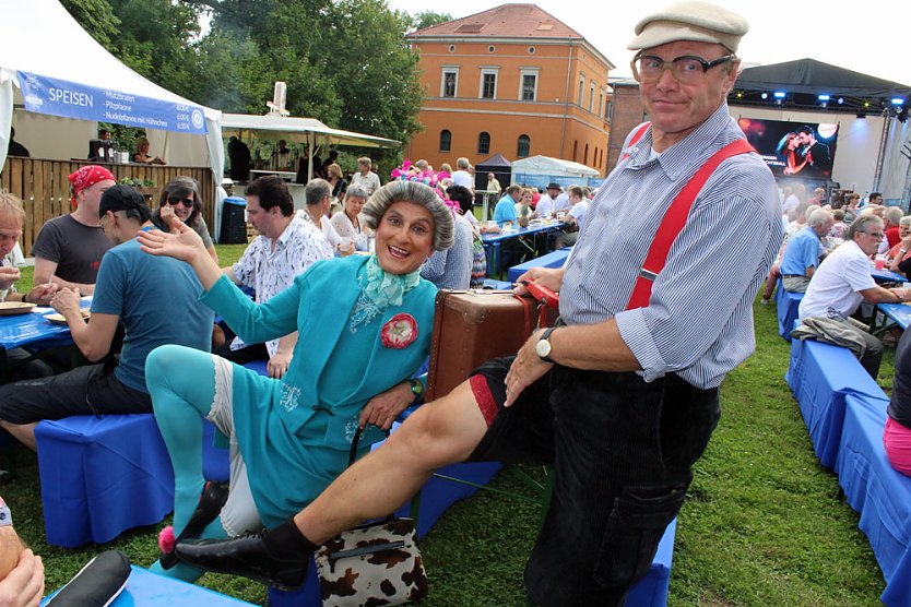 Gut besuchter MDR-Sommernachtsball (Foto: Karl-Heinz Herrmann)