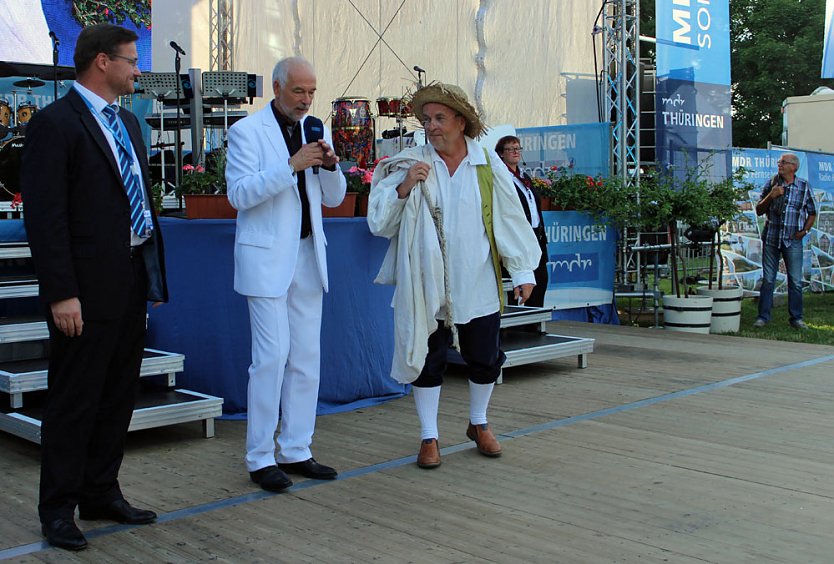 Gut besuchter MDR-Sommernachtsball (Foto: Karl-Heinz Herrmann)