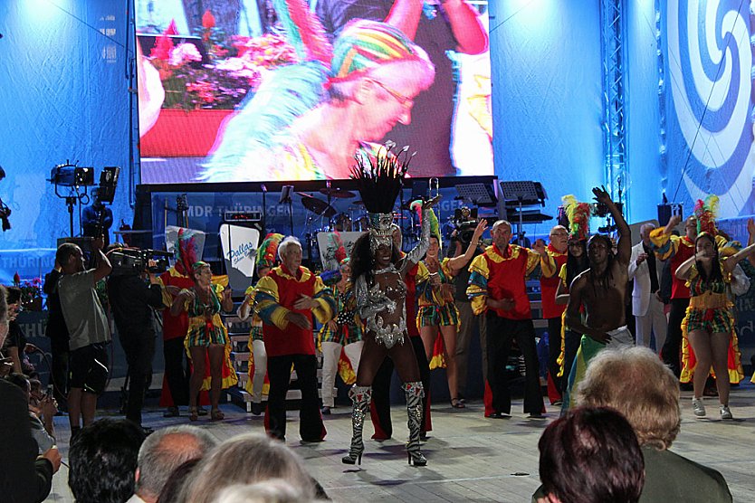 Gut besuchter MDR-Sommernachtsball (Foto: Karl-Heinz Herrmann)