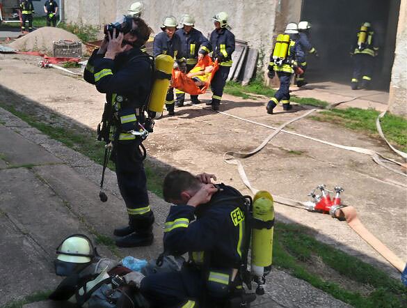 Anstrengendes Ausbildungswochenende (Foto: Privat)