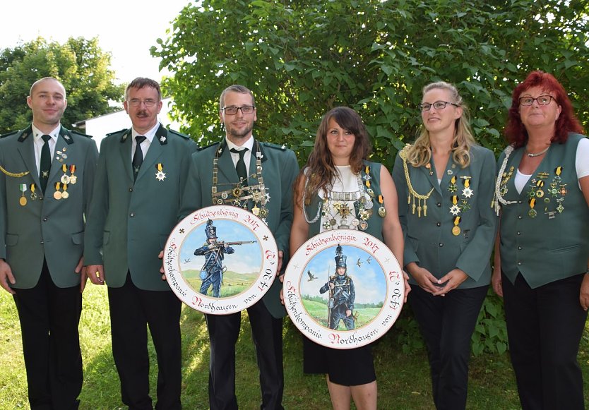 Schützenfest in Nordhausen (Foto: Aileen Borack)