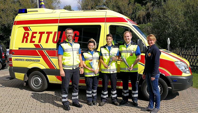 Ausbildung hat begonnen (Foto: privat)