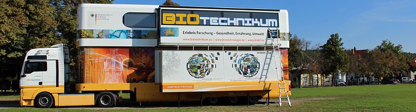 Biotechnologie zum Erleben (Foto: Karl-Heinz Herrmann)