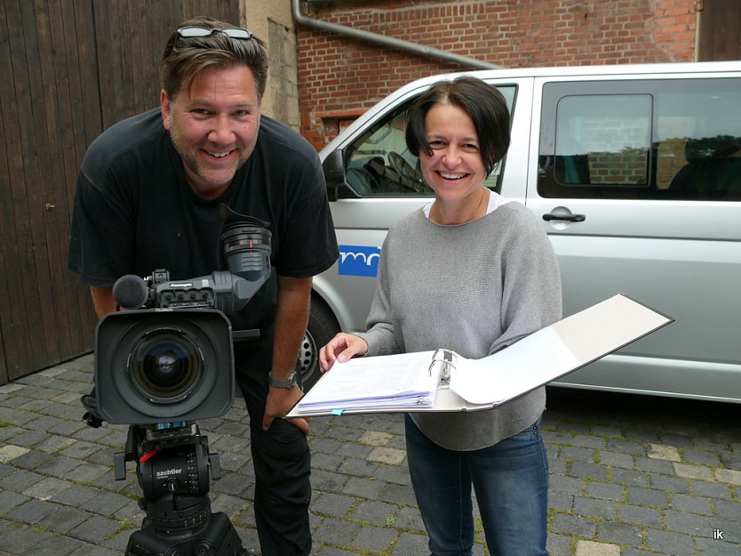 Ria Weber und Frank Schindler (Foto: Ilka Kühn)