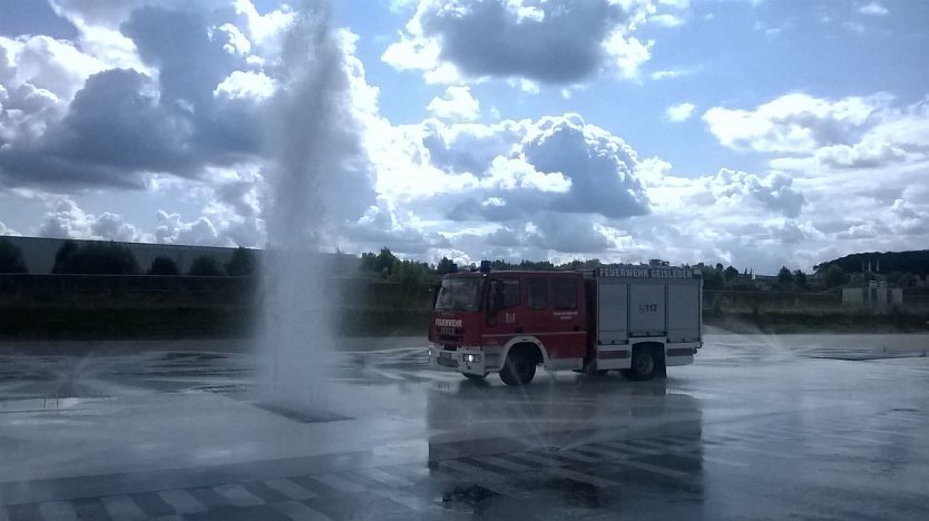 Fahrsicherheitstraining (Foto: Feuerwehr Geisleden)