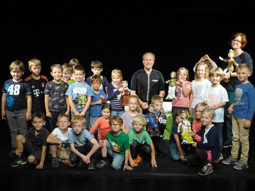 Zu Besuch bei "König Lear" im Theater Nordhausen (Foto: Birgit Susemihl)