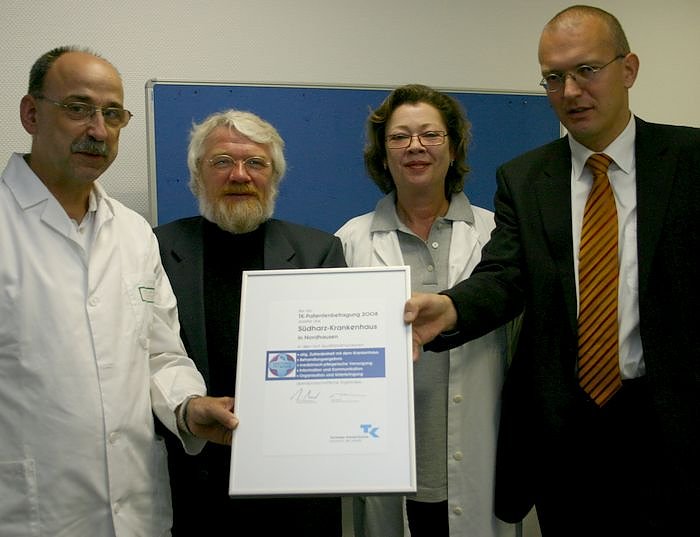 Ausgezeichnet (Foto: SHK) Ausgezeichnet (Foto: SHK)