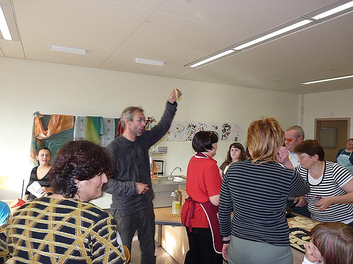 Kochshow der Migranten (Foto: Karl-Heinz Herrmann)