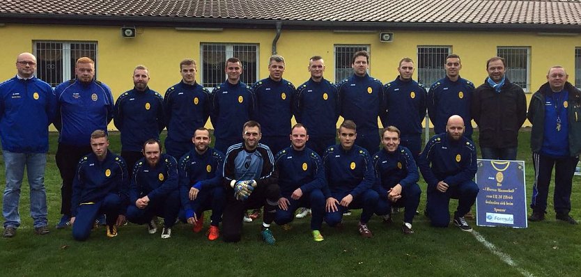 Komplett eingekleidet (Foto: privat)