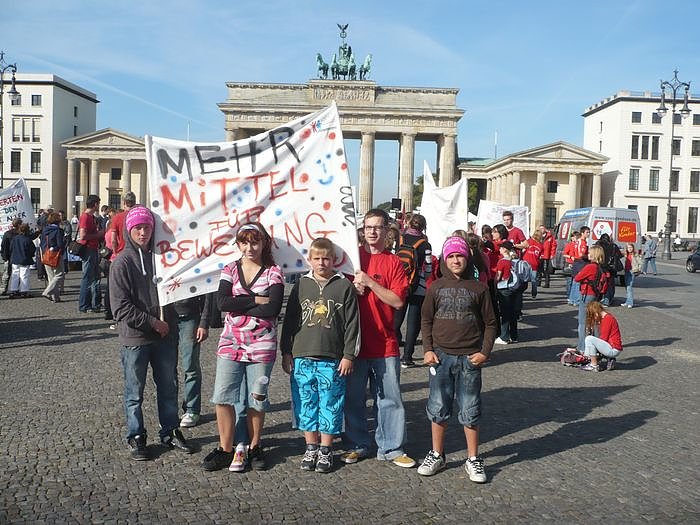 In Berlin (Foto: privat) In Berlin (Foto: privat)