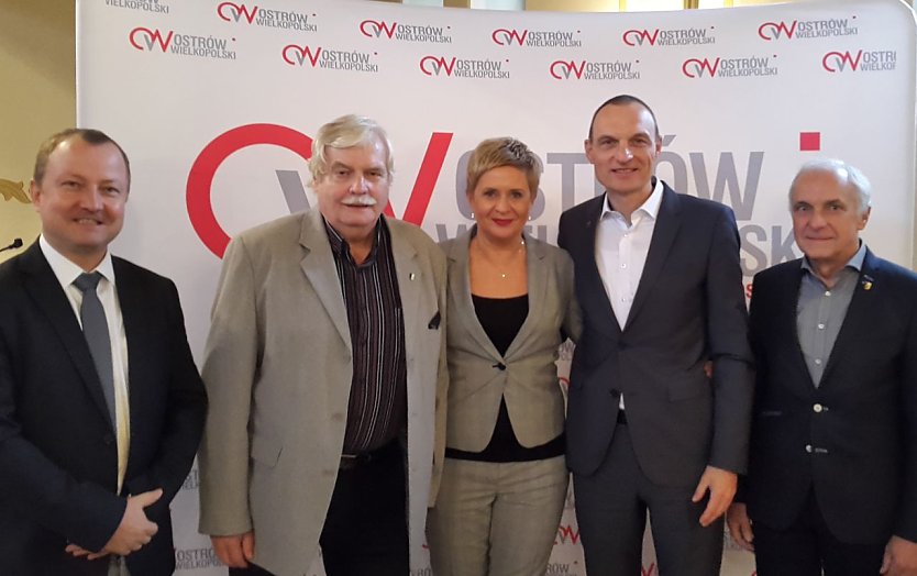 Zu Gast in der Partnerstadt (Foto: privat)