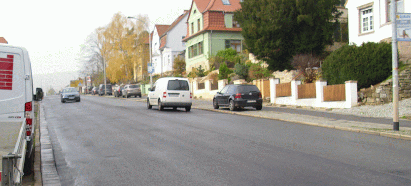 Bebelstar&szlig;e frei (Foto: Thomas Leipold)