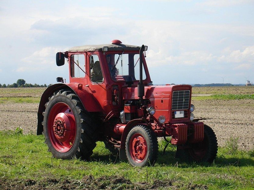 Traktor (Foto: Polizei)