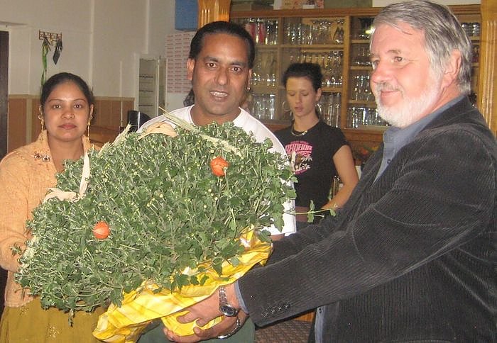 Gratulation (Foto: privat)