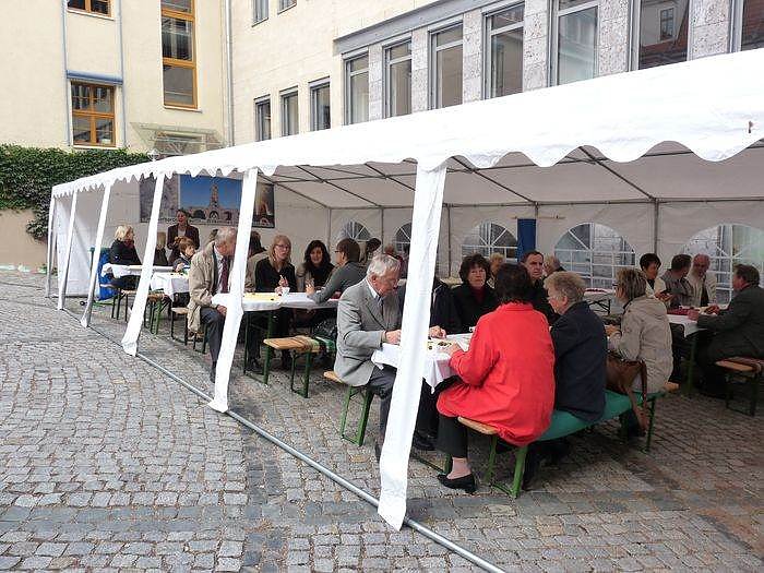 Einheitsfeier im Landratsamt (Foto: Karl-Heinz Herrmann)