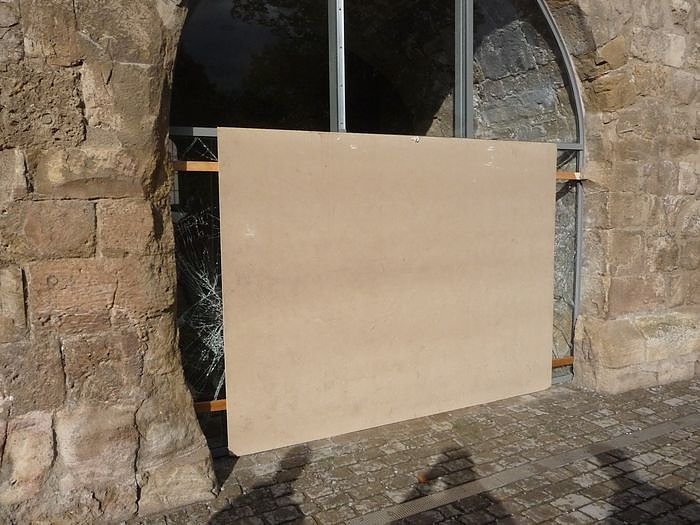 Zerst&ouml;rt (Foto: nnz)