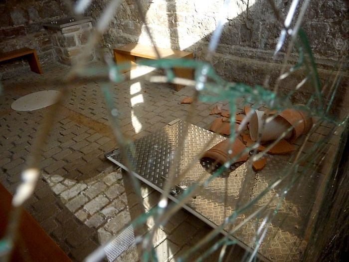 Zerst&ouml;rt (Foto: nnz)