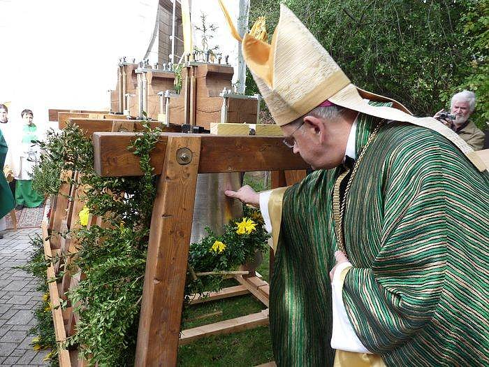 Glockenweihe Elisabethkirche Sondershausen (Foto: Karl-Heinz Herrmann)