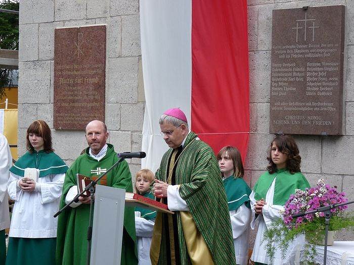 Glockenweihe Elisabethkirche Sondershausen (Foto: Karl-Heinz Herrmann)