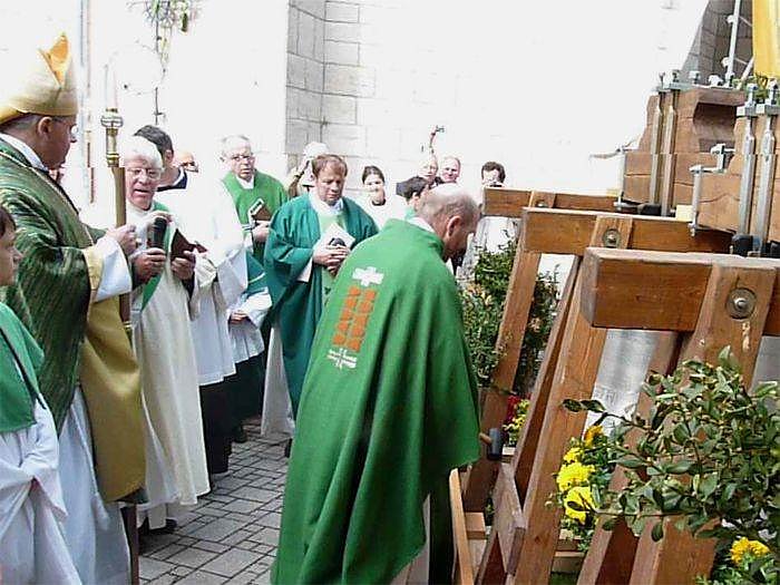 Glockenweihe Elisabethkirche Sondershausen (Foto: Karl-Heinz Herrmann)